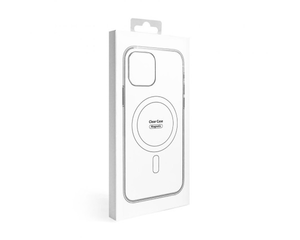 Чохол Original with MagSafe для iPhone 16 Pro Max прозорий без анімації