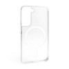 Чехол Original с функцией MagSafe для Samsung Galaxy S22/S901 (2022) прозрачный с индикатором установки