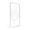 Чехол Original с функцией MagSafe для Samsung Galaxy S22/S901 (2022) прозрачный с индикатором установки