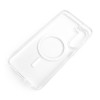 Чехол Original с функцией MagSafe для Samsung Galaxy S23 Plus/S916 (2023) прозрачный с индикатором установки