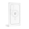 Чехол Original с функцией MagSafe для Samsung Galaxy S23 Plus/S916 (2023) прозрачный с индикатором установки