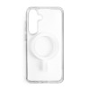 Чехол Original с функцией MagSafe для Samsung Galaxy S23/S911 (2023) прозрачный с индикатором установки