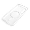 Чехол Original с функцией MagSafe для Samsung Galaxy S23/S911 (2023) прозрачный с индикатором установки
