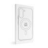 Чехол Original с функцией MagSafe для Samsung Galaxy S23/S911 (2023) прозрачный с индикатором установки