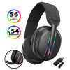 Ігрові навушники Bluetooth WALKER WBT-83 black