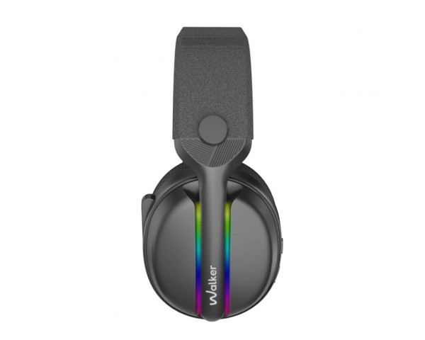 Ігрові навушники Bluetooth WALKER WBT-83 black