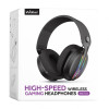 Ігрові навушники Bluetooth WALKER WBT-83 black