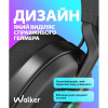 Ігрові навушники Bluetooth WALKER WBT-83 black