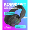 Ігрові навушники Bluetooth WALKER WBT-83 black