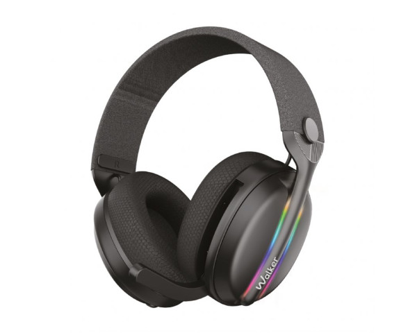 Ігрові навушники Bluetooth WALKER WBT-83 black