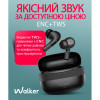 Навушники Bluetooth WALKER WTS-39 ENC black