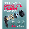 Навушники Bluetooth WALKER WTS-39 ENC white