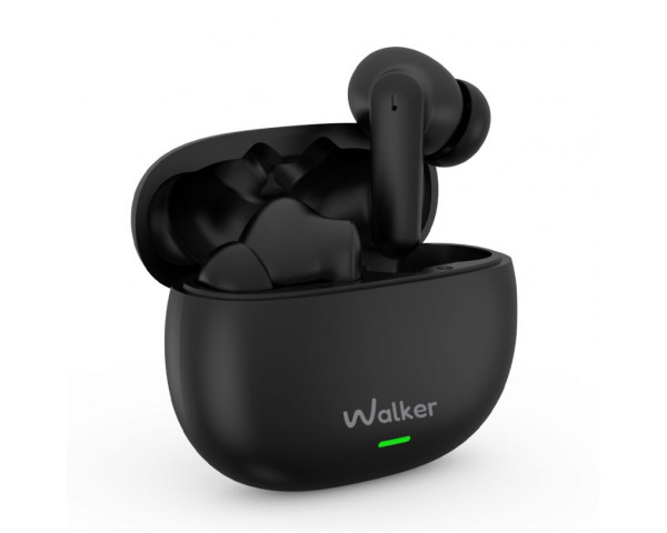 Навушники Bluetooth WALKER WTS-67 ANC+ENC black