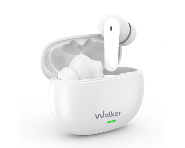 Навушники Bluetooth WALKER WTS-67 ANC+ENC white