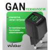 Мережевий зарядний пристрій (адаптер) 2в1 GAN 30W + Data Cable Type-C to Type-C black