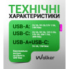 Мережевий зарядний пристрій (адаптер) 2в1 GAN 30W + Data Cable Type-C to Type-C white