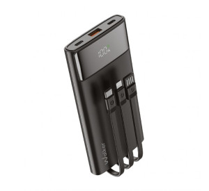 Power Bank WALKER WB-615 10000mAh black