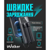 Power Bank WALKER WB-615 10000mAh black