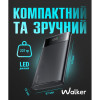 Power Bank WALKER WB-615 10000mAh black