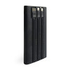Power Bank WALKER WB-615 10000mAh black