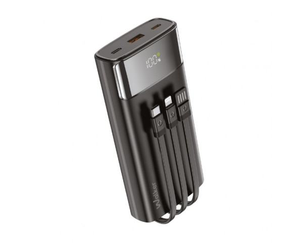 Power Bank WALKER WB-625 20000mAh black