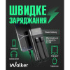 Power Bank WALKER WB-625 20000mAh black