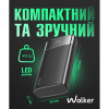 Power Bank WALKER WB-625 20000mAh black