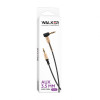 Аудіокабель WALKER A710 black