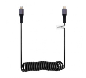 Кабель USB WALKER C190 Type-C to Lightning 27W (тех.пак.)