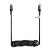 Кабель USB WALKER C190 Type-C to Type-C 60W (тех.пак.)