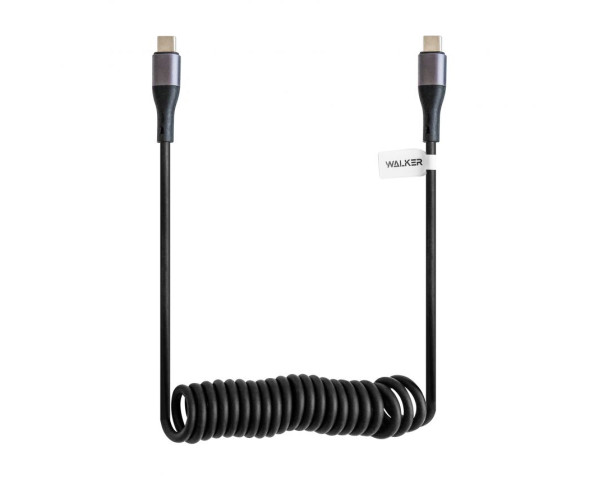 Кабель USB WALKER C190 Type-C to Type-C 60W (тех.пак.)