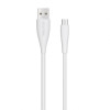 Кабель USB WALKER C305 Type-C white
