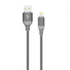 Кабель USB WALKER C560 Lightning grey
