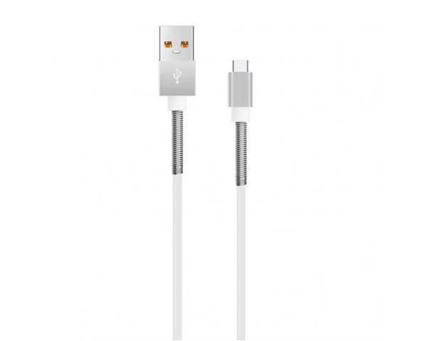 Кабель USB WALKER C720 Type-C white