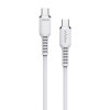 Кабель USB WALKER C795 Type-C to Type-C 100W white