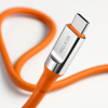 Кабель USB WALKER C915 Type-C orange