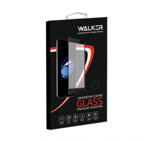 Захисне скло WALKER 5D для Apple iPhone 6 Plus, 6s Plus black