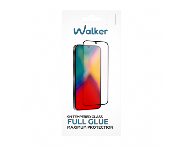 Захисне скло WALKER Full Glue для Samsung Galaxy A36 5G/A366 (2025) black