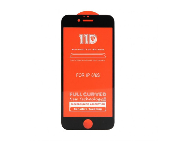 Захисне скло WALKER SuperD для Apple iPhone 7 Plus, 8 Plus black