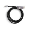 Кабель WALKER WHD-57 HDMI to Type-C 2м grey (тех.пак.)