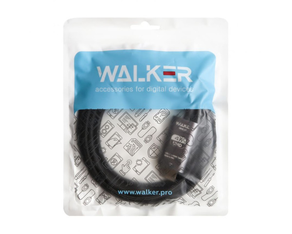 Кабель WALKER WHD-57 HDMI to Type-C 2м grey (тех.пак.)