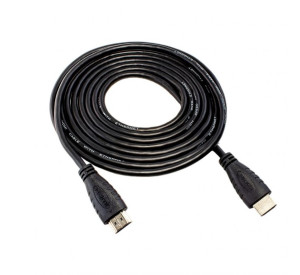 Кабель WALKER WHD-77 HDMI to HDMI 5м black (тех.пак.)