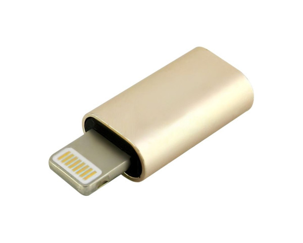 Перехідник WALKER Lightning to Micro (AML02) metal mix color