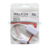 Перехідник OTG WALKER Micro to USB2.0 white