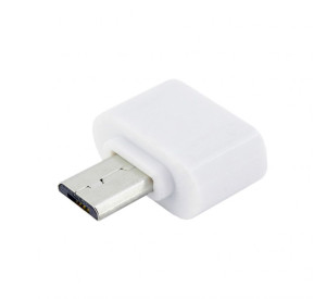 Перехідник OTG WALKER Micro to USB2.0 (NO-02) mix color