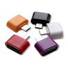 Перехідник OTG WALKER Micro to USB2.0 (NO-02) mix color