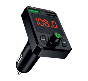 FM-трансмітер WALKER WAFM-315 black