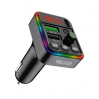 FM-трансмиттер WALKER WAFM-520 black