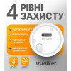Автомобільний зарядний пристрій (адаптер) 2в1 WALKER WCR-63 PD_30W + Data Cable Type-C to Type-C white