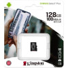 Карта памяти Kingston Canvas Select Plus MicroSDXC 128GB Class 10 UHS-I R100MB/s (SDCS2/128GBSP)